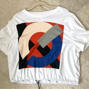 Kenzo women’s drawstring T-shirt